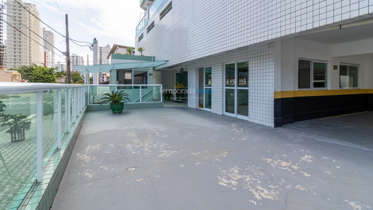 Apartamento para aluguel de temporada em Praia Grande (Canto do Forte)