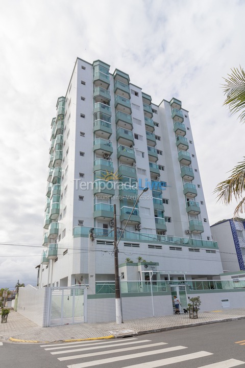Apartamento para aluguel de temporada em Praia Grande (Canto do Forte)