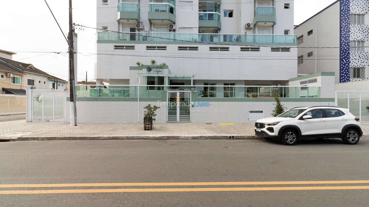 Apartamento para aluguel de temporada em Praia Grande (Canto do Forte)