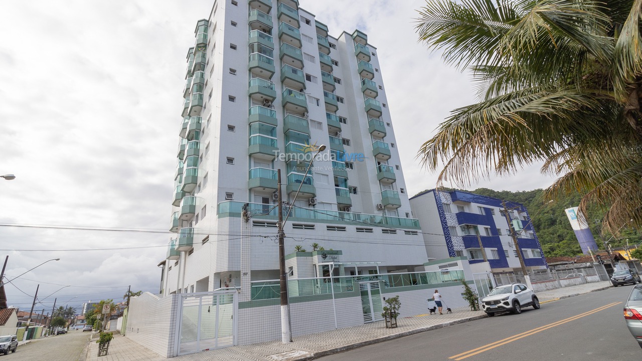 Apartamento para aluguel de temporada em Praia Grande (Canto do Forte)