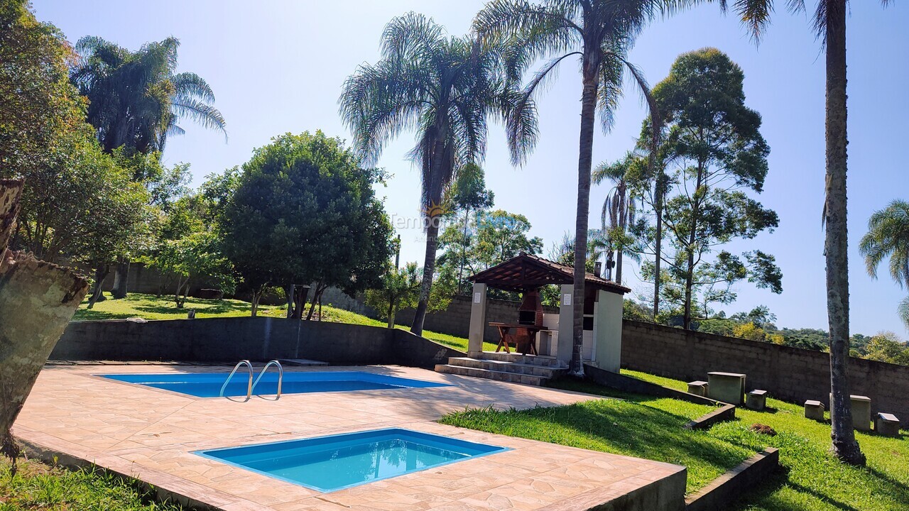 Ranch for vacation rental in Ibiúna (Murundu)