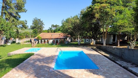 Farm in Ibiúna Season Next to the Waterfall