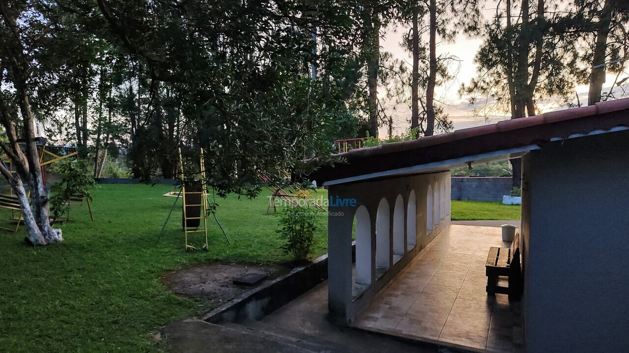 Ranch for vacation rental in Ibiúna (Murundu)