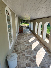 Farm in Ibiúna Season Next to the Waterfall