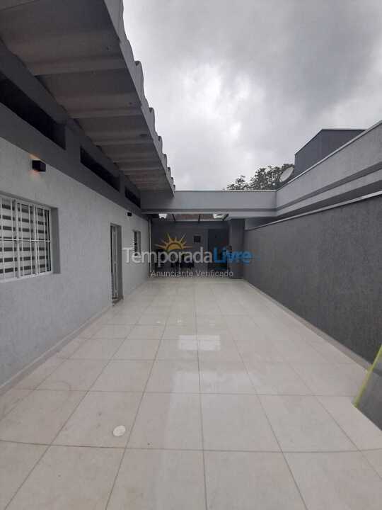 Casa para alquiler de vacaciones em Ubatuba (Lagoinha)