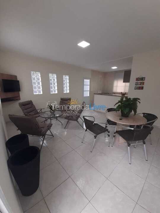 Casa para alquiler de vacaciones em Ubatuba (Lagoinha)