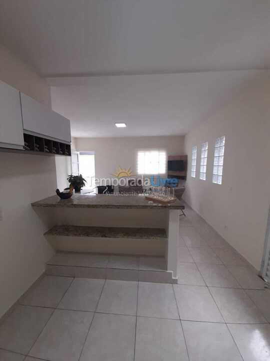 Casa para alquiler de vacaciones em Ubatuba (Lagoinha)