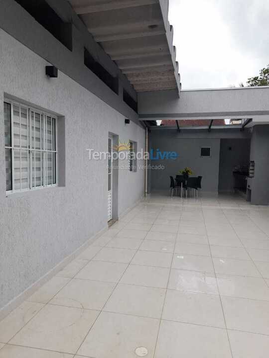 Casa para alquiler de vacaciones em Ubatuba (Lagoinha)