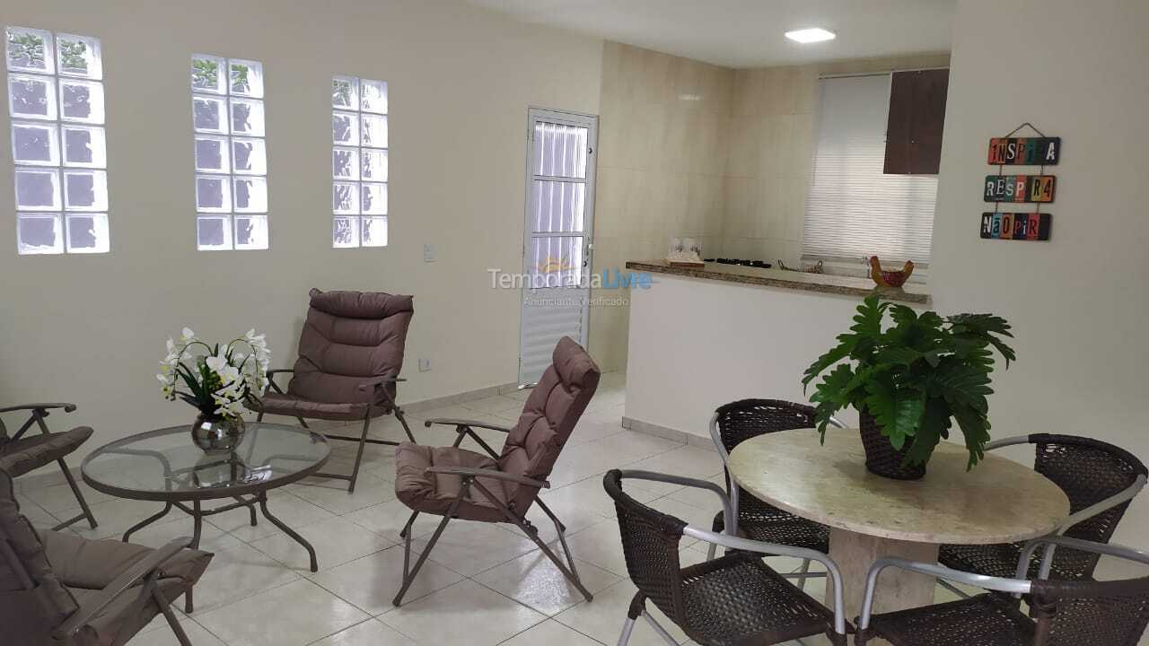 Casa para alquiler de vacaciones em Ubatuba (Lagoinha)