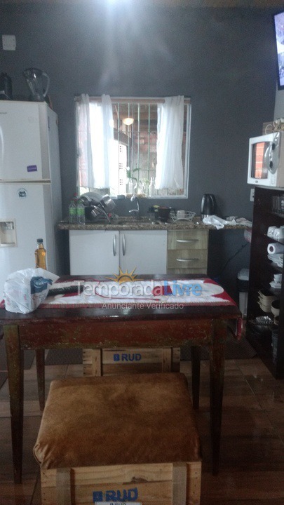 Casa para alquiler de vacaciones em Barra Velha (São Cristovão)