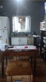 Casa de playa estilo campestre