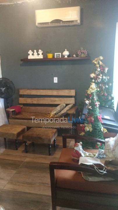 Casa para alquiler de vacaciones em Barra Velha (São Cristovão)