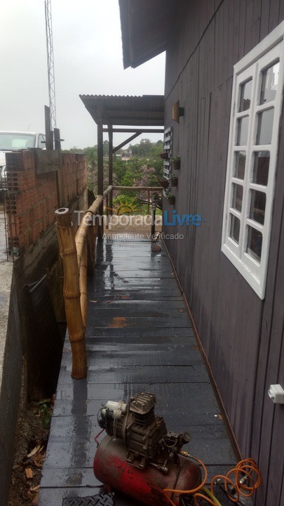 Casa para alquiler de vacaciones em Barra Velha (São Cristovão)