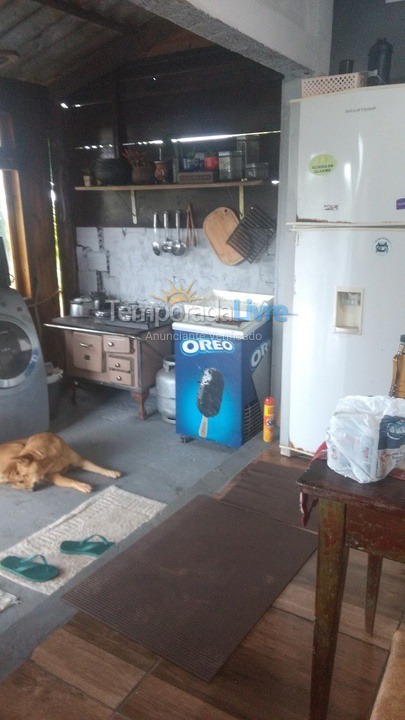 Casa para alquiler de vacaciones em Barra Velha (São Cristovão)