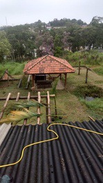 Casa de playa estilo campestre