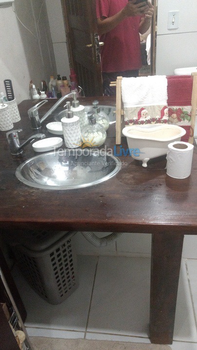 Casa para alquiler de vacaciones em Barra Velha (São Cristovão)