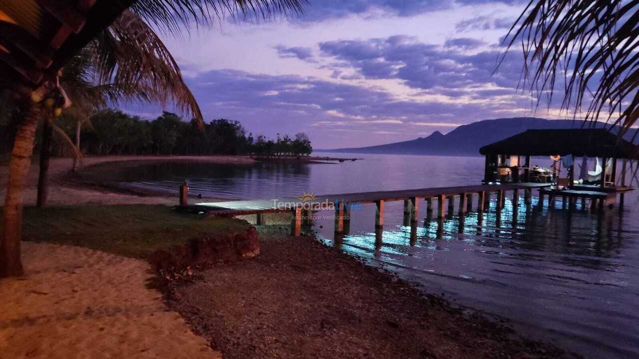 Casa para aluguel de temporada em Palmas (Km 45)
