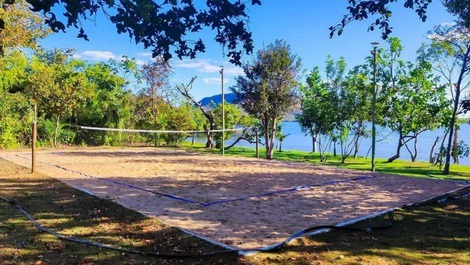 Quadra de beach tennis