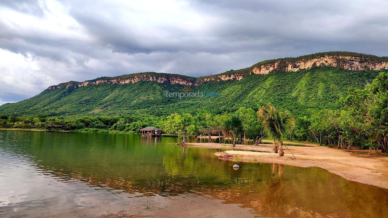 Casa para aluguel de temporada em Palmas (Km 45)