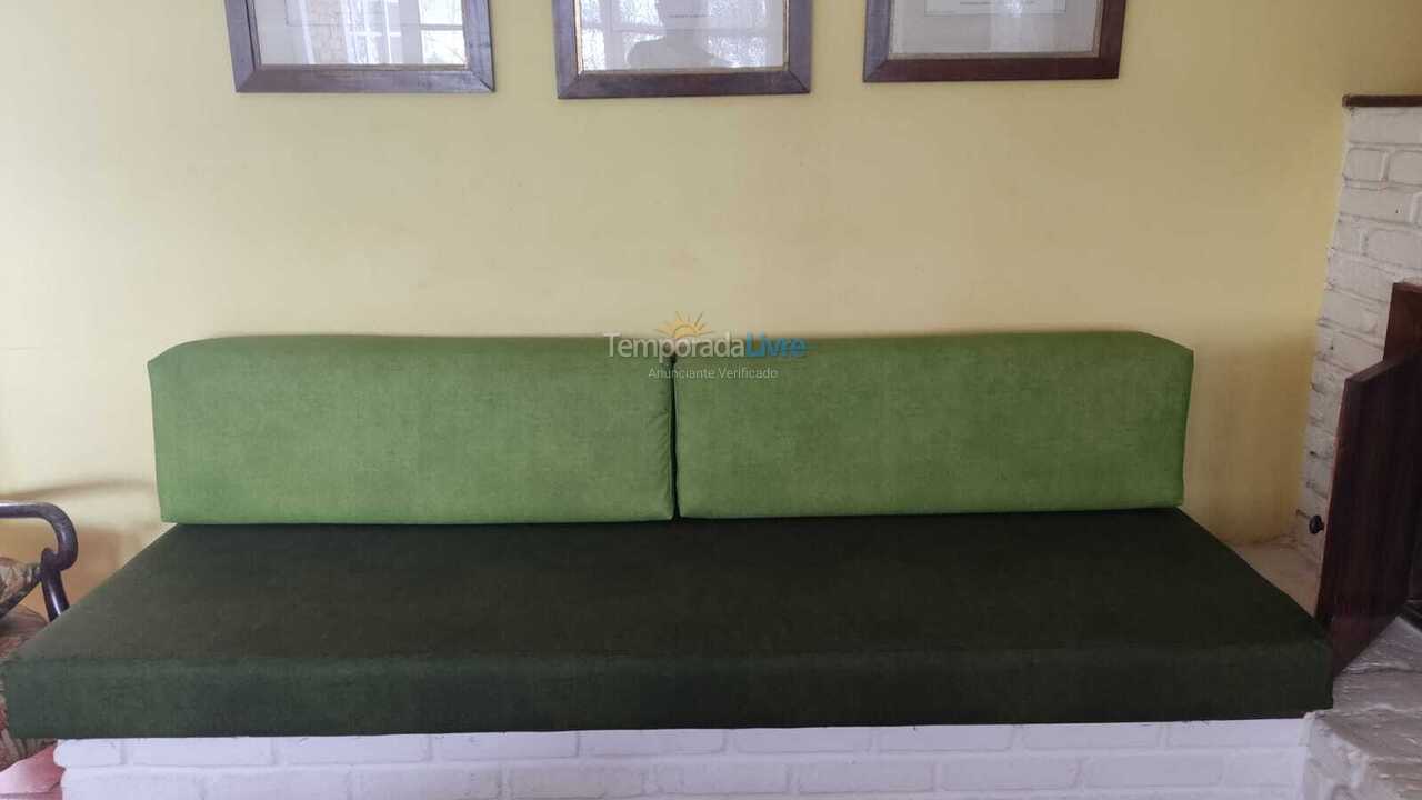 Casa para alquiler de vacaciones em Ubatuba (Lagoinha)