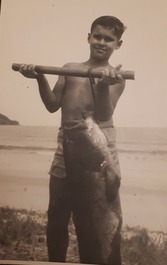 Paulo, jovem pescador !