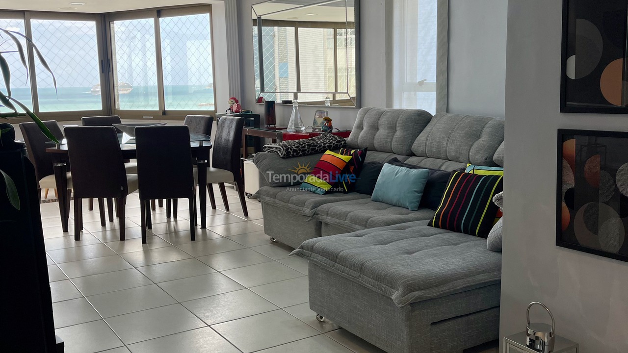 Apartment for vacation rental in Balneário Camboriú (Praia Central)