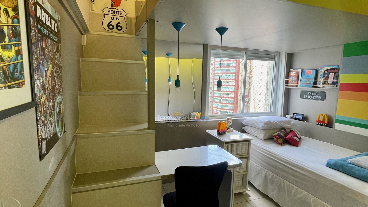 Apartment for vacation rental in Balneário Camboriú (Praia Central)