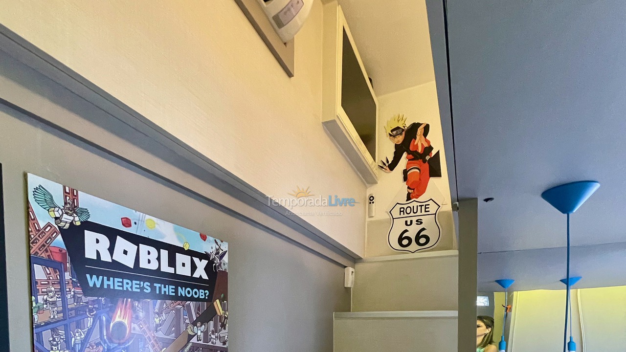 Apartment for vacation rental in Balneário Camboriú (Praia Central)