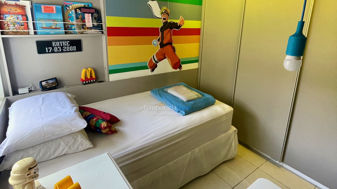 Apartment for vacation rental in Balneário Camboriú (Praia Central)