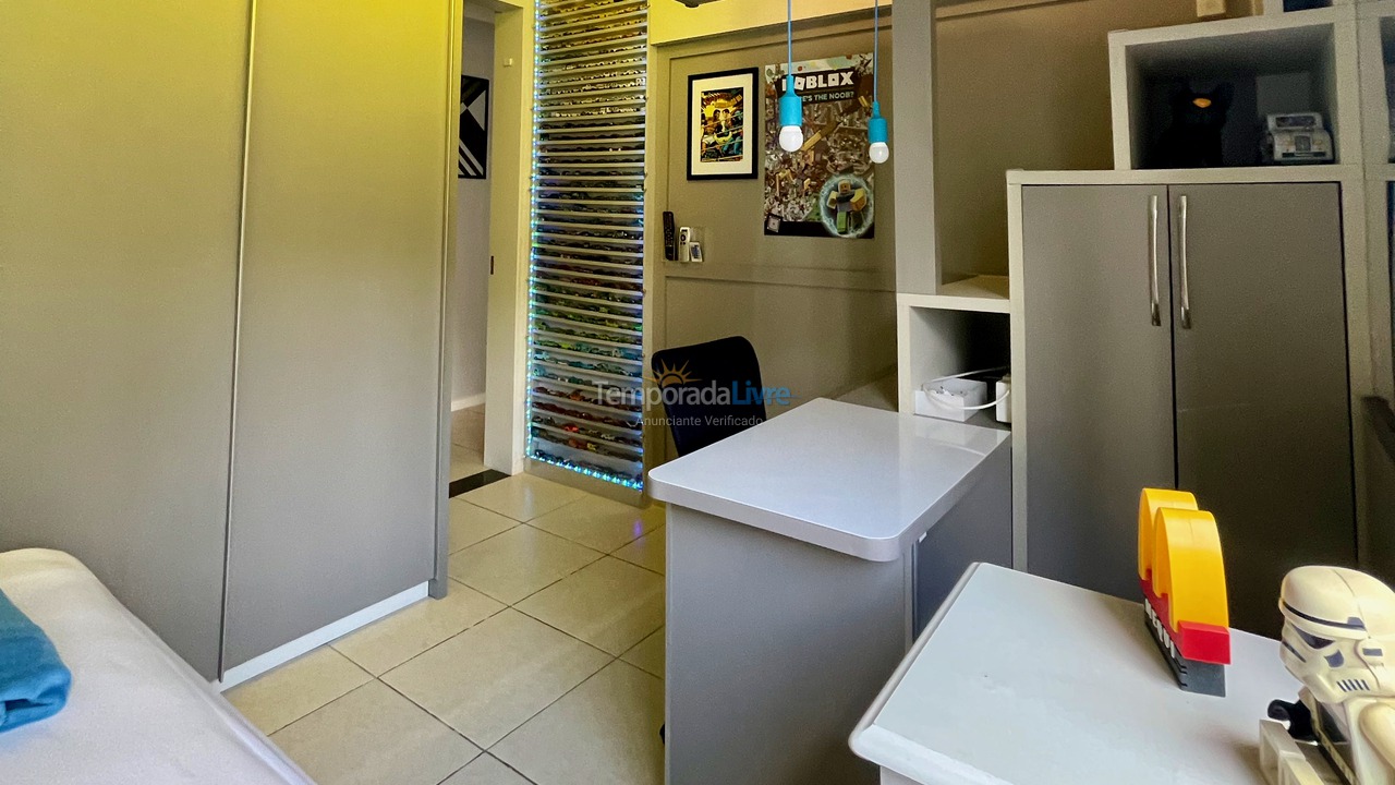 Apartment for vacation rental in Balneário Camboriú (Praia Central)