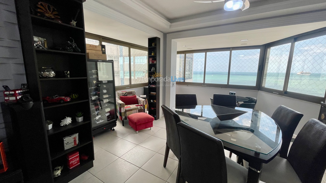 Apartment for vacation rental in Balneário Camboriú (Praia Central)