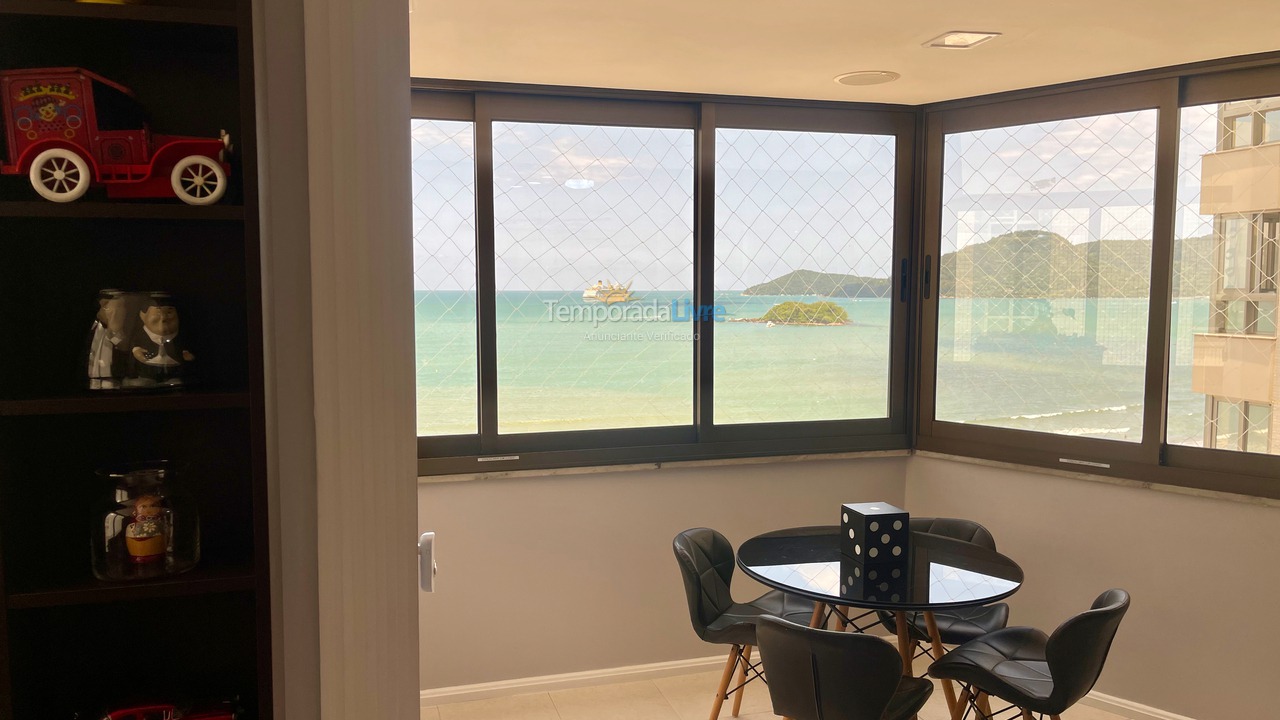 Apartment for vacation rental in Balneário Camboriú (Praia Central)