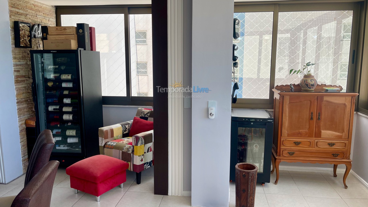 Apartment for vacation rental in Balneário Camboriú (Praia Central)