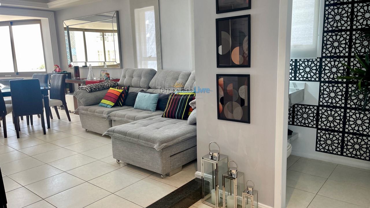 Apartment for vacation rental in Balneário Camboriú (Praia Central)
