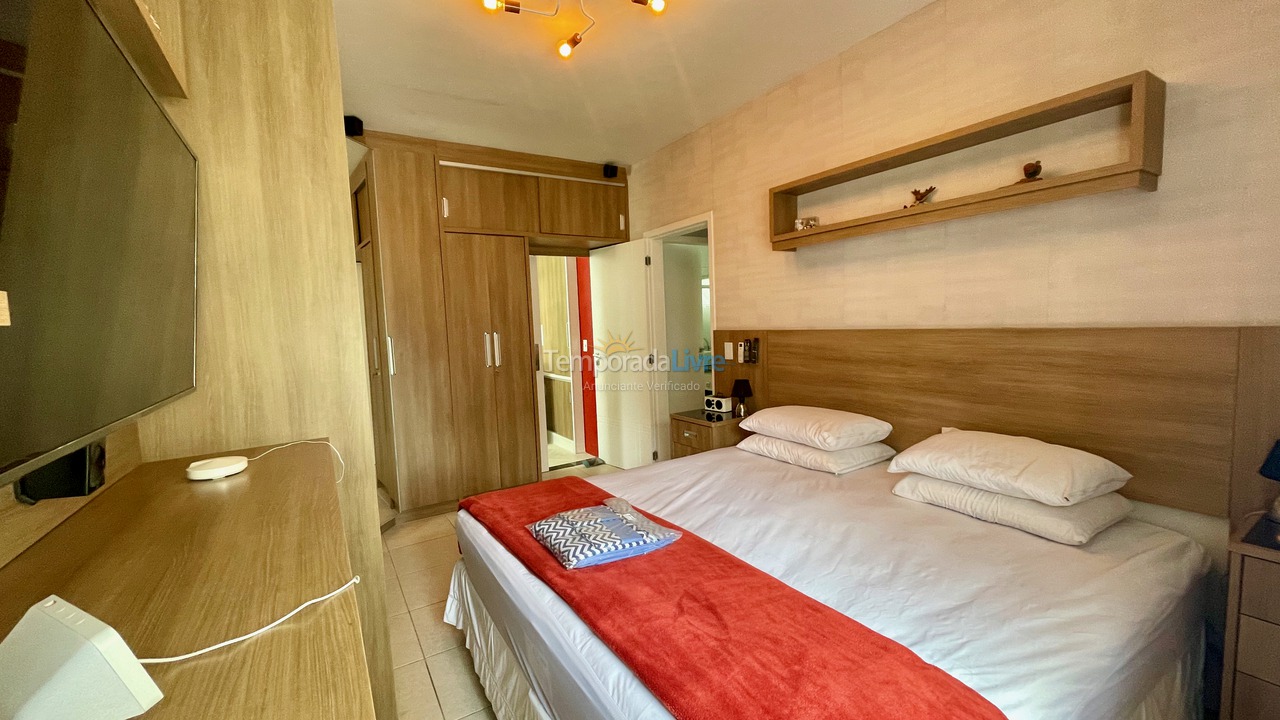 Apartment for vacation rental in Balneário Camboriú (Praia Central)