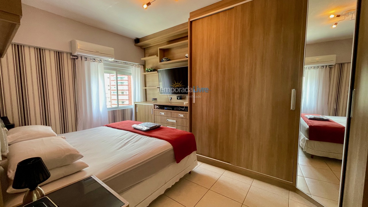 Apartment for vacation rental in Balneário Camboriú (Praia Central)