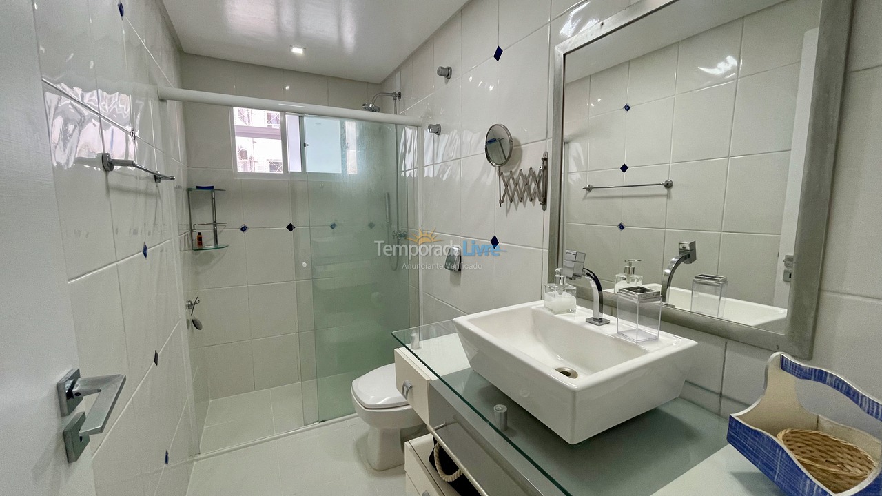 Apartment for vacation rental in Balneário Camboriú (Praia Central)