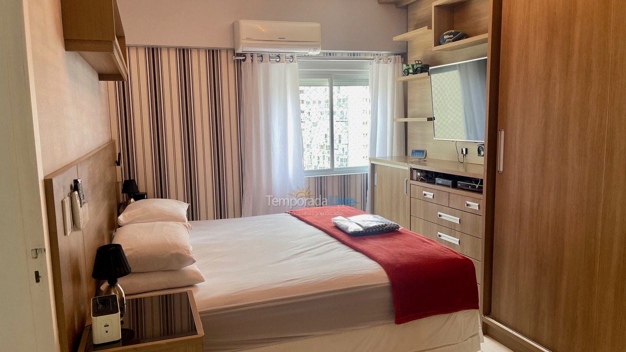 Apartment for vacation rental in Balneário Camboriú (Praia Central)