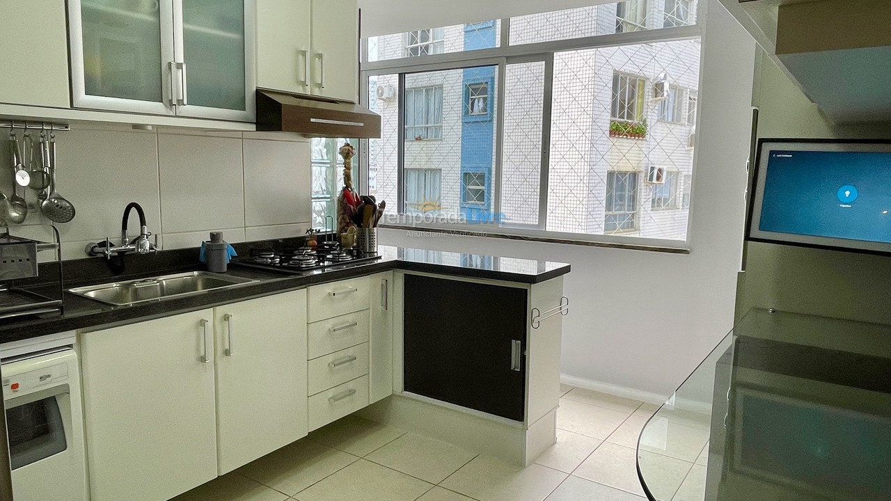 Apartment for vacation rental in Balneário Camboriú (Praia Central)