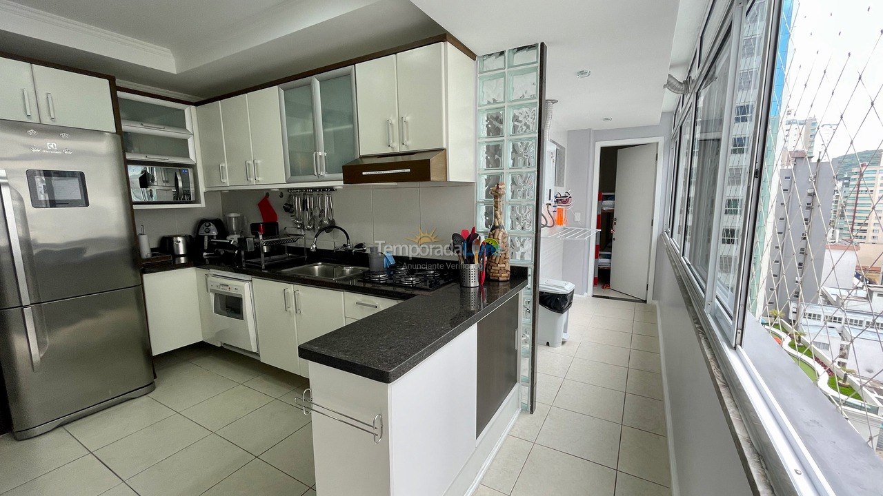 Apartment for vacation rental in Balneário Camboriú (Praia Central)