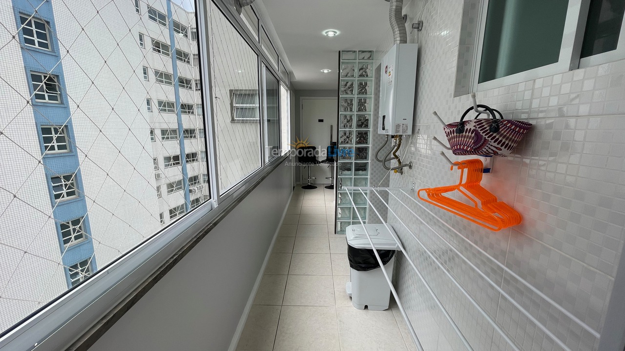 Apartment for vacation rental in Balneário Camboriú (Praia Central)