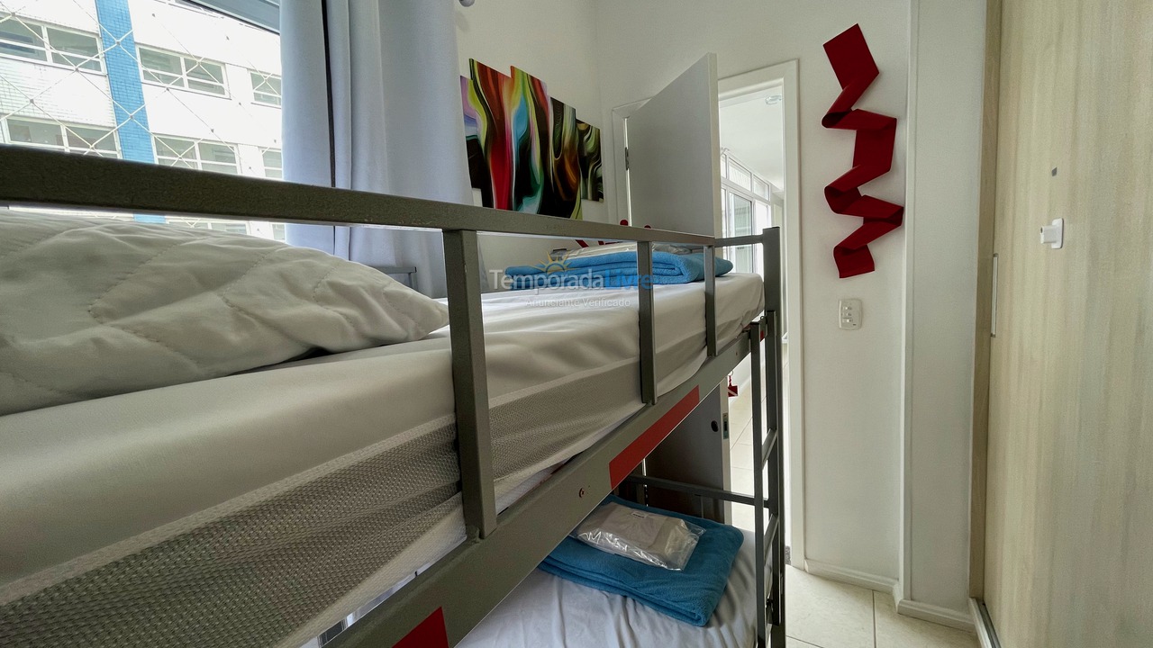 Apartment for vacation rental in Balneário Camboriú (Praia Central)