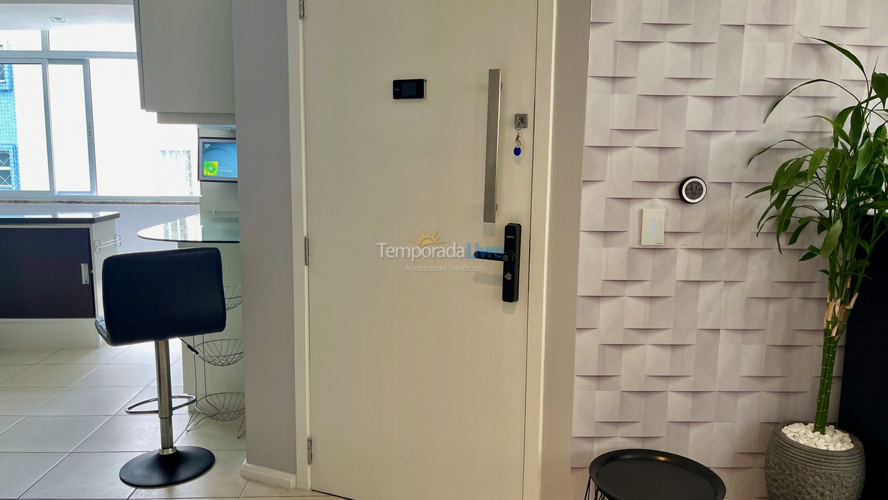 Apartment for vacation rental in Balneário Camboriú (Praia Central)