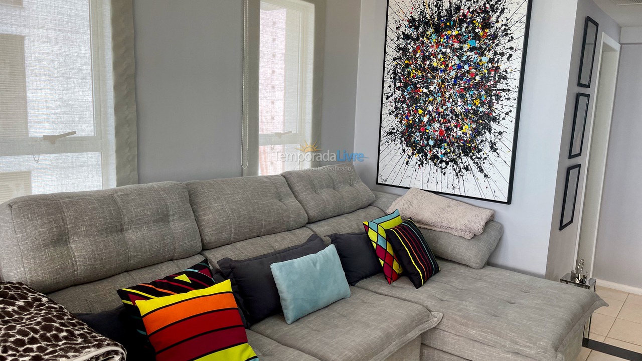 Apartment for vacation rental in Balneário Camboriú (Praia Central)