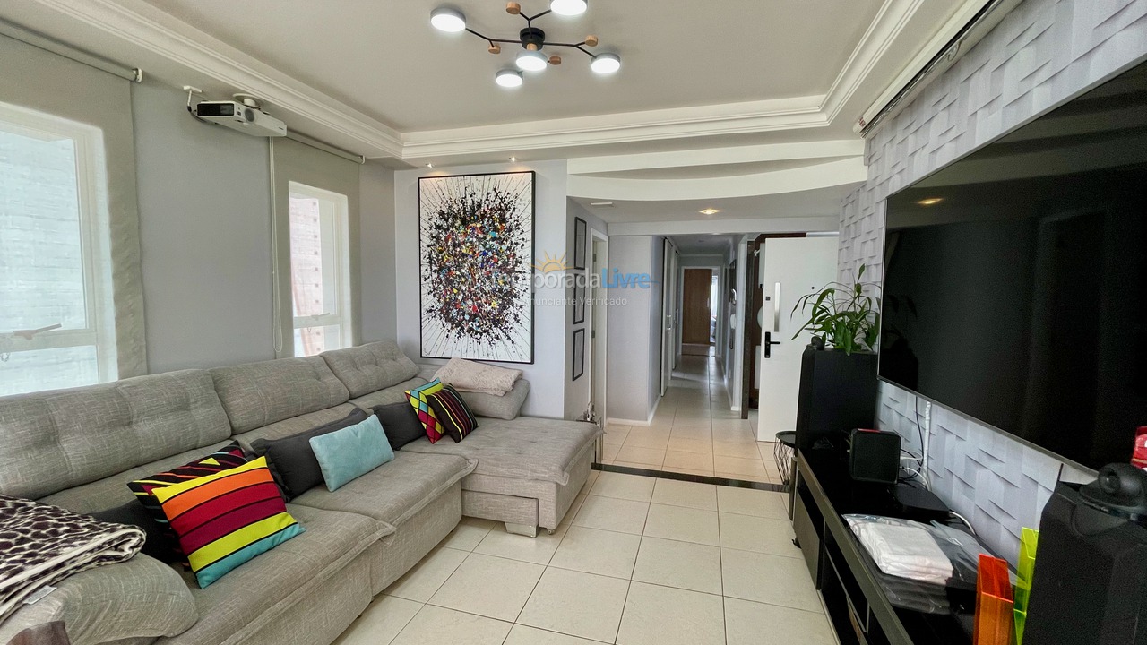 Apartment for vacation rental in Balneário Camboriú (Praia Central)