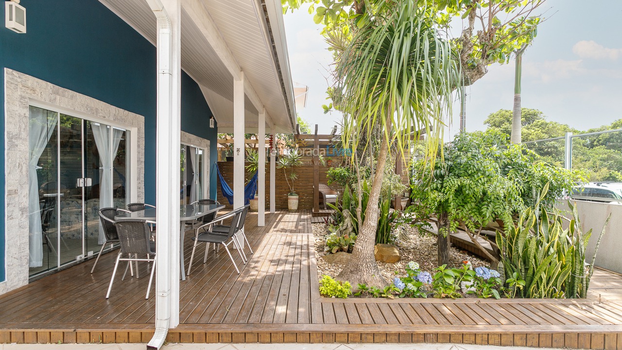 Casa para alquiler de vacaciones em Florianopolis (Daniela)
