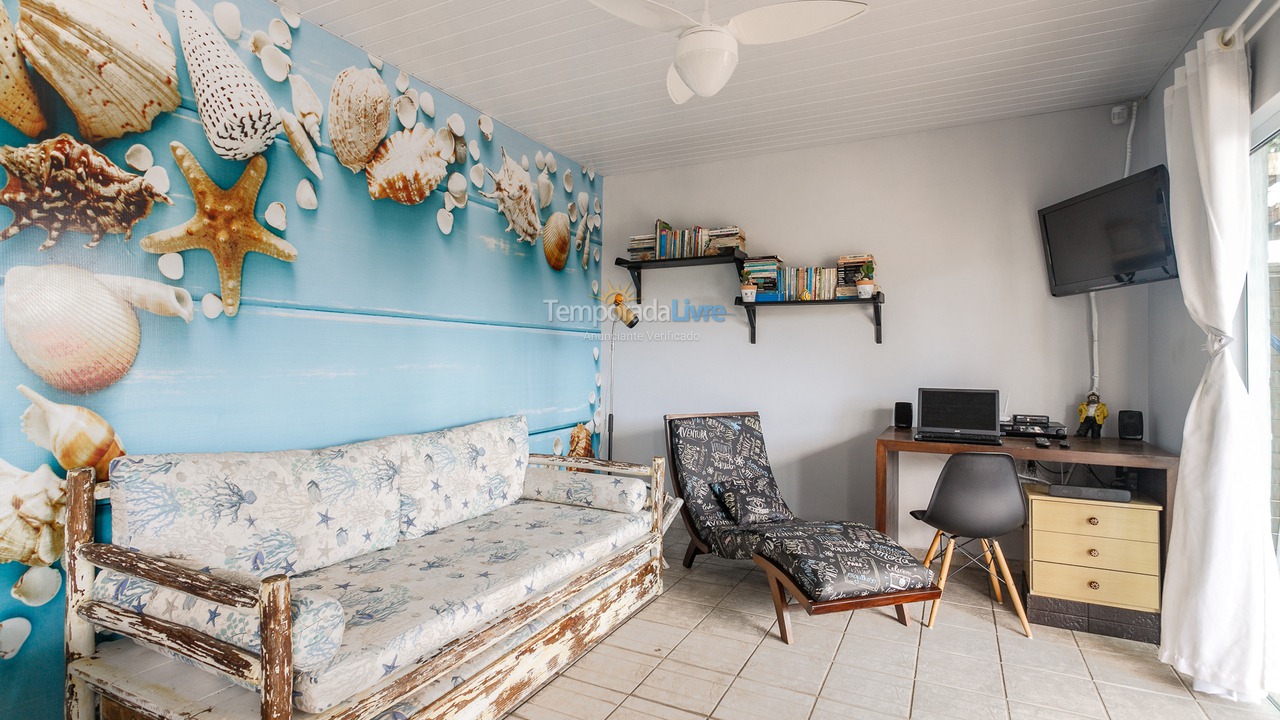 Casa para alquiler de vacaciones em Florianopolis (Daniela)