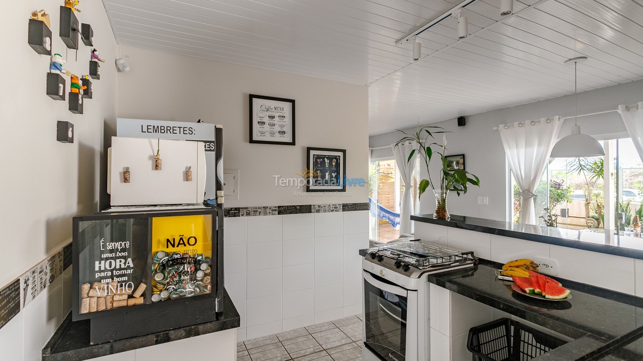 Casa para alquiler de vacaciones em Florianopolis (Daniela)