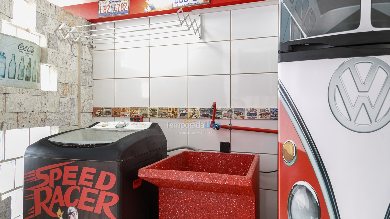 Casa para alquiler de vacaciones em Florianopolis (Daniela)