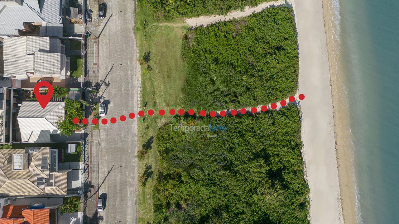 Casa para alquiler de vacaciones em Florianopolis (Daniela)